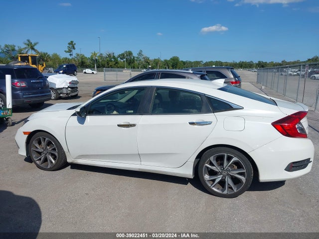 Honda Civic Touring 2019 JHMFC1F96KX013082 Image 14