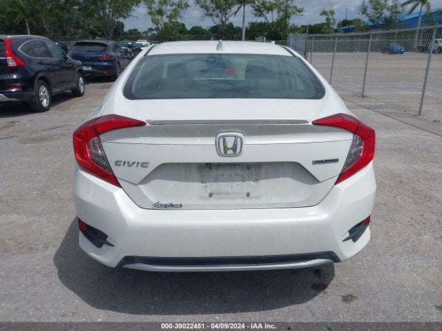 Honda Civic Touring 2019 JHMFC1F96KX013082 Image 16