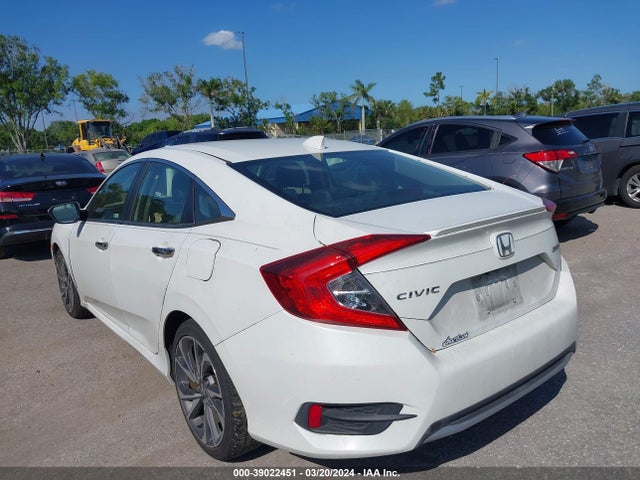 Honda Civic Touring 2019 JHMFC1F96KX013082 Image 3