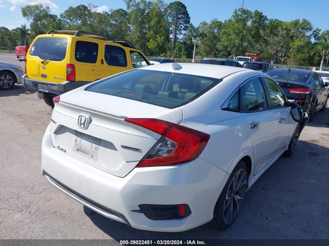 Honda Civic Touring 2019 JHMFC1F96KX013082 Image 4