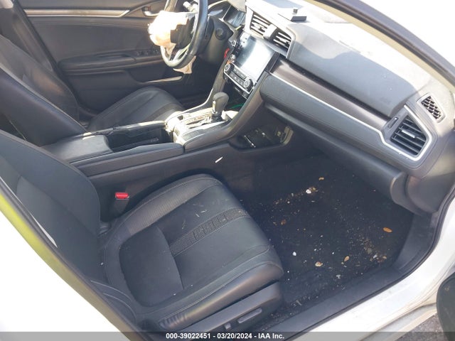 Honda Civic Touring 2019 JHMFC1F96KX013082 Image 5