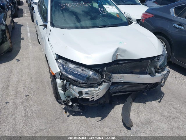 Honda Civic Touring 2019 JHMFC1F96KX013082 Image 6