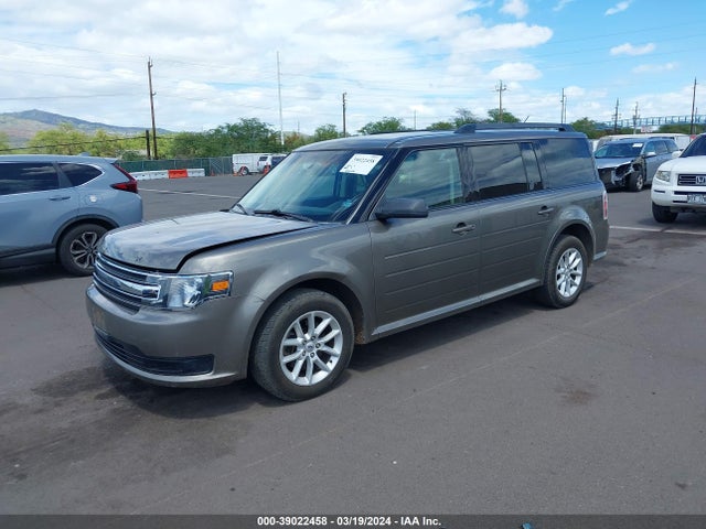 Ford FLEX SE 2014 2FMGK5B87EBD02833 Image 2