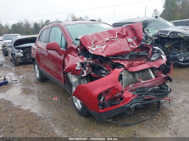 Chevrolet Trax Fwd Lt 2020 3GNCJLSB5LL200722 Image 1