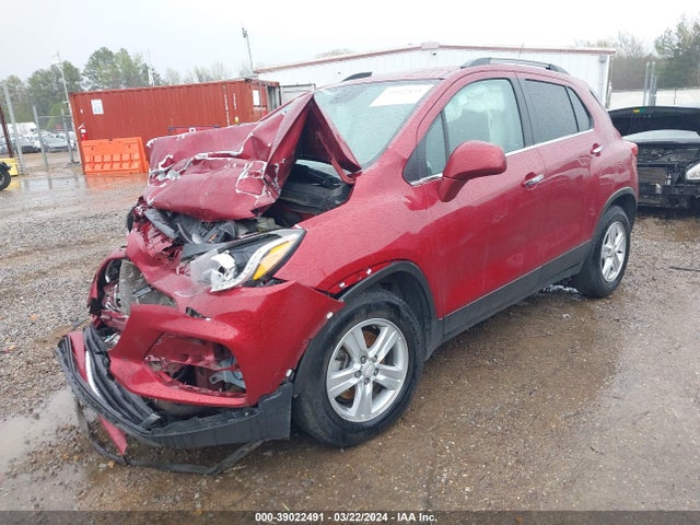 Chevrolet Trax Fwd Lt 2020 3GNCJLSB5LL200722 Image 2