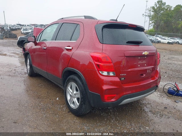 Chevrolet Trax Fwd Lt 2020 3GNCJLSB5LL200722 Image 3