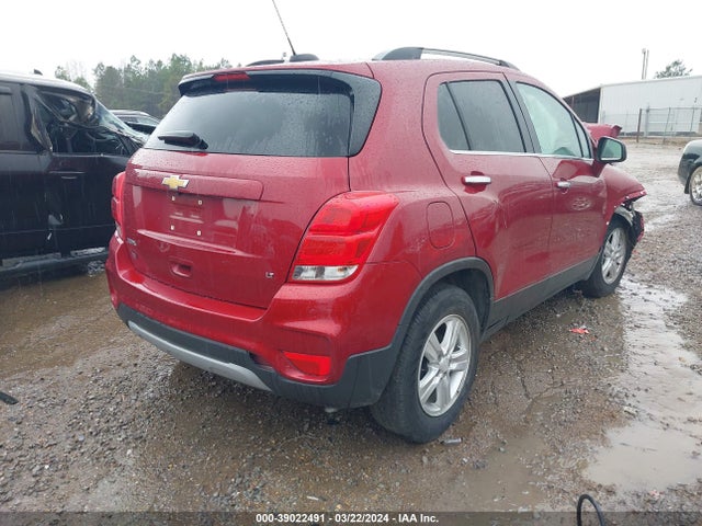 Chevrolet Trax Fwd Lt 2020 3GNCJLSB5LL200722 Image 4