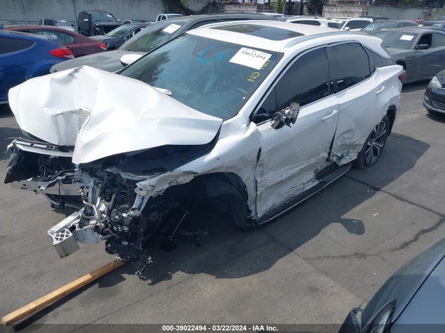 2T2BGMCA0KC031737 Lexus RX 450H