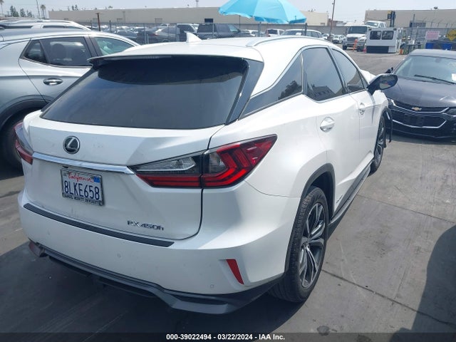 2T2BGMCA0KC031737 Lexus RX 450H