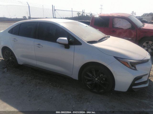 5YFS4MCE0PP160147 Toyota COROLLA SE