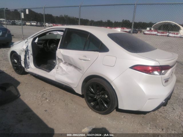 5YFS4MCE0PP160147 Toyota COROLLA SE