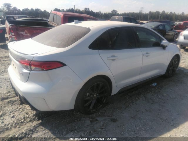 5YFS4MCE0PP160147 Toyota COROLLA SE