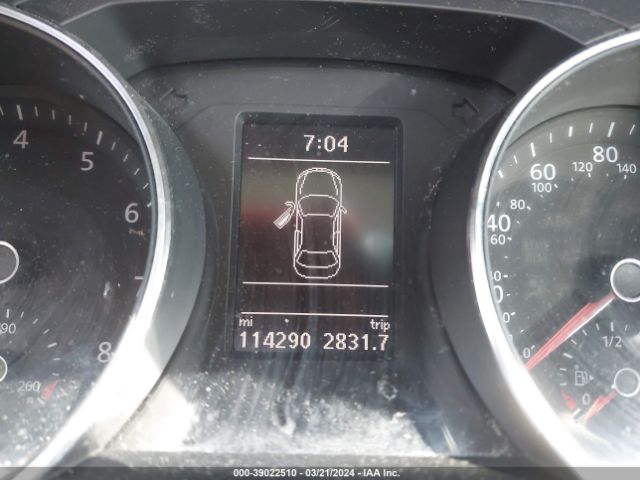 3VWDB7AJ8HM315940 Volkswagen Jetta 1.4t Se