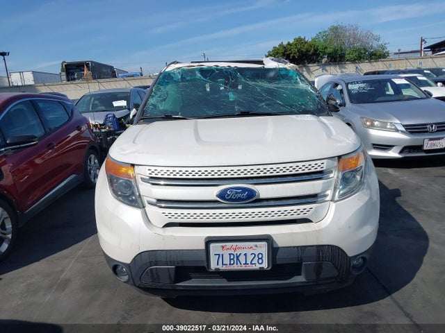 Ford Explorer Limited 2015 1FM5K8F87FGC39665 Image 11