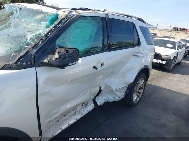 Ford Explorer Limited 2015 1FM5K8F87FGC39665 Image 16