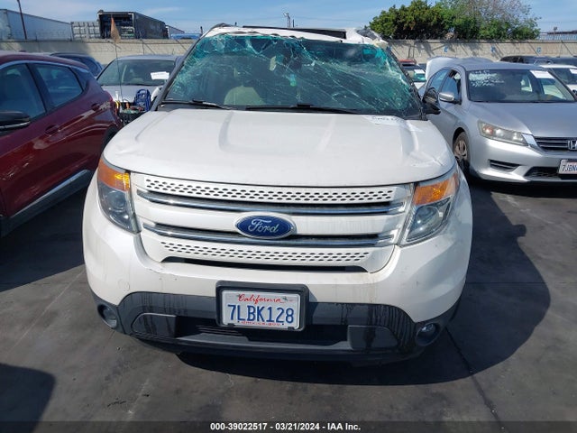 Ford Explorer Limited 2015 1FM5K8F87FGC39665 Image 17