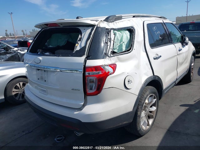 Ford Explorer Limited 2015 1FM5K8F87FGC39665 Image 19