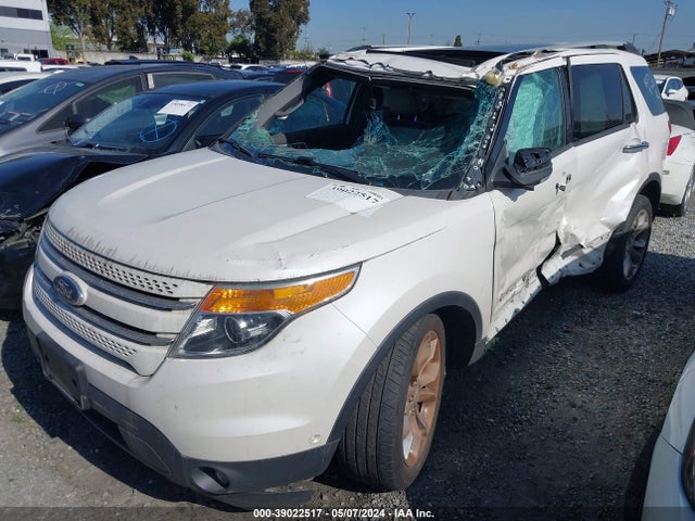 Ford Explorer Limited 2015 1FM5K8F87FGC39665 Image 2