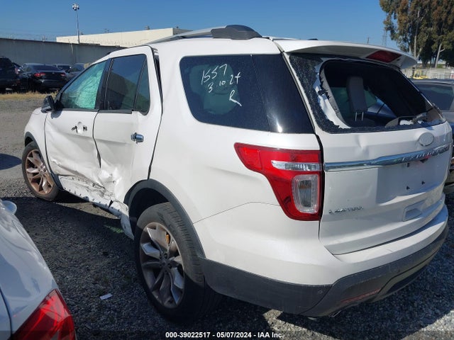 Ford Explorer Limited 2015 1FM5K8F87FGC39665 Image 3