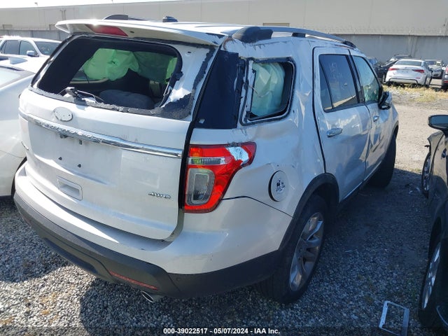 Ford Explorer Limited 2015 1FM5K8F87FGC39665 Image 4