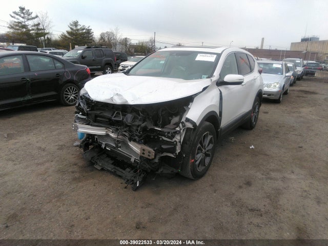 Honda Cr-v Awd Ex-l 2020 5J6RW2H86LA018412 Image 2