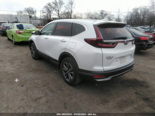 Honda Cr-v Awd Ex-l 2020 5J6RW2H86LA018412 Image 3