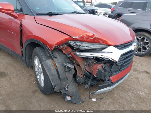 Chevrolet Blazer Fwd 2lt 2021 3GNKBCR47MS549968 main image