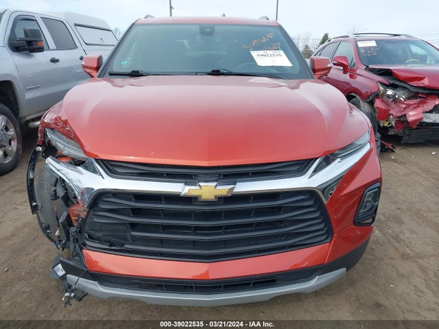 Chevrolet Blazer Fwd 2lt 2021 3GNKBCR47MS549968 Image 12