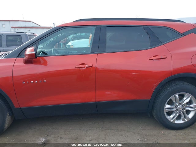 Chevrolet Blazer Fwd 2lt 2021 3GNKBCR47MS549968 Image 14