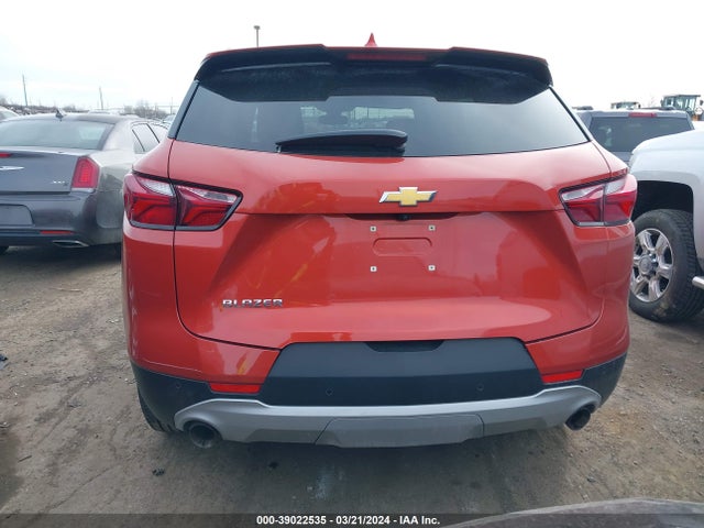 Chevrolet Blazer Fwd 2lt 2021 3GNKBCR47MS549968 Image 16