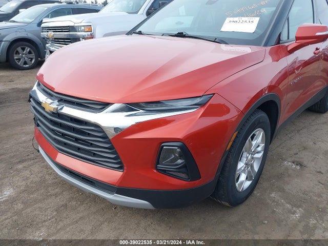 Chevrolet Blazer Fwd 2lt 2021 3GNKBCR47MS549968 Image 2
