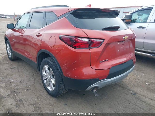 Chevrolet Blazer Fwd 2lt 2021 3GNKBCR47MS549968 Image 3