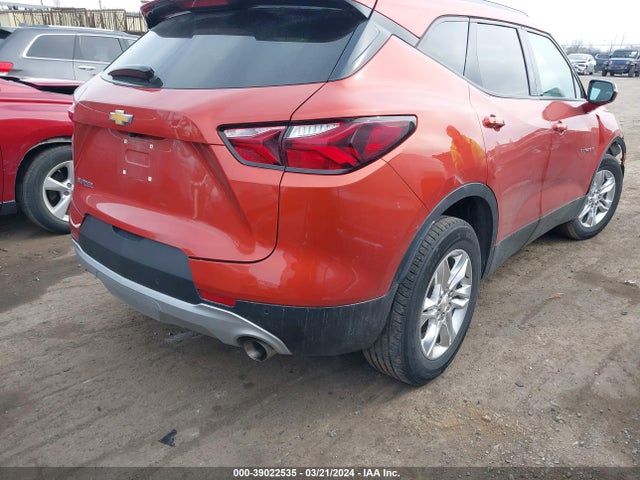 Chevrolet Blazer Fwd 2lt 2021 3GNKBCR47MS549968 Image 4