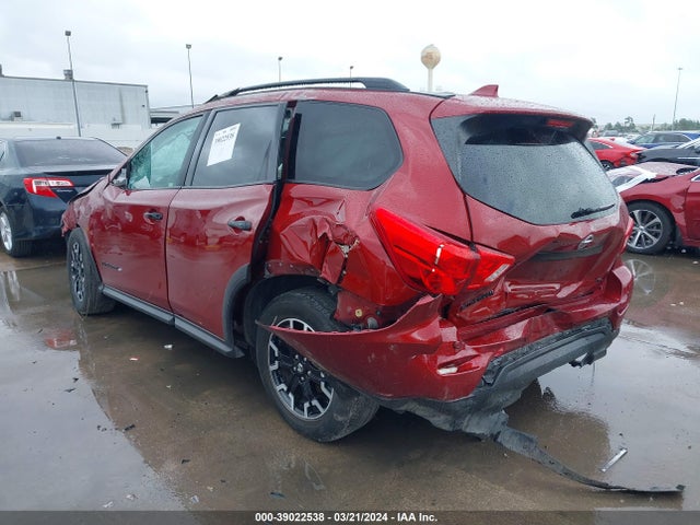Nissan Pathfinder Sl 2wd 2020 5N1DR2CN3LC644682 Image 3
