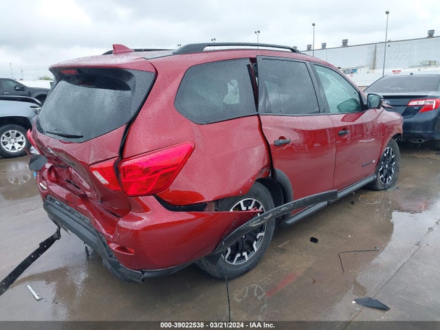 Nissan Pathfinder Sl 2wd 2020 5N1DR2CN3LC644682 Image 4