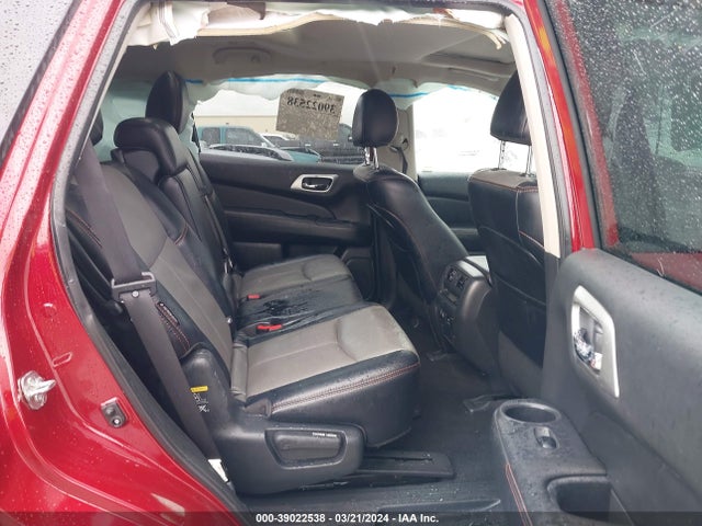 Nissan Pathfinder Sl 2wd 2020 5N1DR2CN3LC644682 Image 8