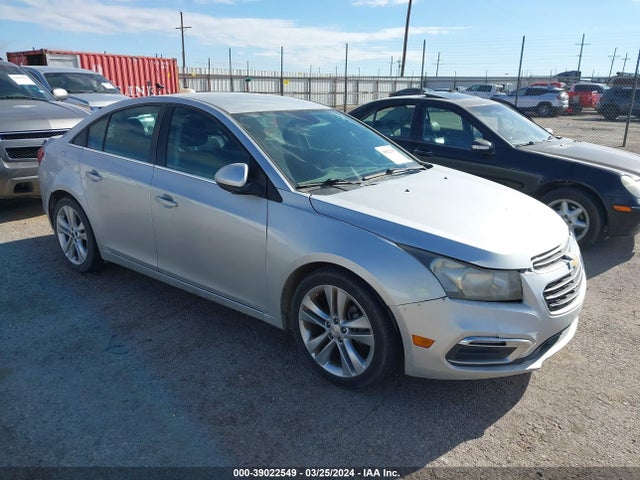 Chevrolet Cruze 1lt Auto 2015 1G1PC5SB5F7218607 Image 1