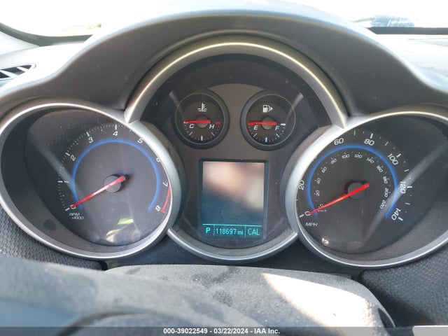 Chevrolet Cruze 1lt Auto 2015 1G1PC5SB5F7218607 Image 7