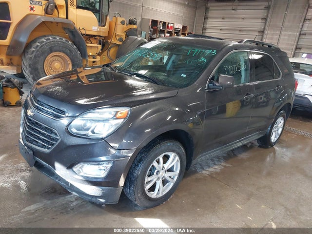 Chevrolet EQUINOX LT 2016 2GNALCEK6G6171173 Image 2