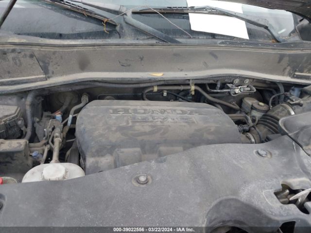5FNYF3H40FB009110 Honda Pilot Ex