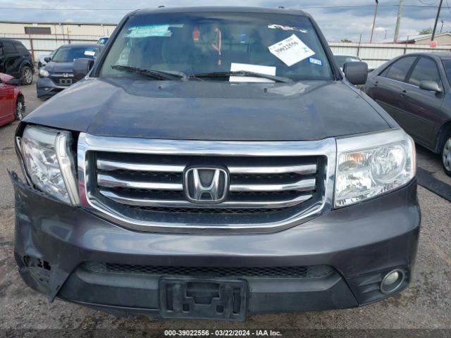 5FNYF3H40FB009110 Honda Pilot Ex