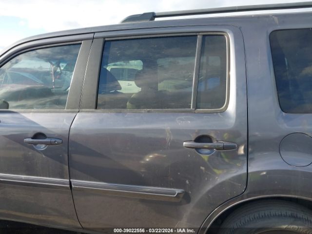 5FNYF3H40FB009110 Honda Pilot Ex