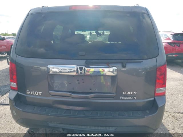 5FNYF3H40FB009110 Honda Pilot Ex