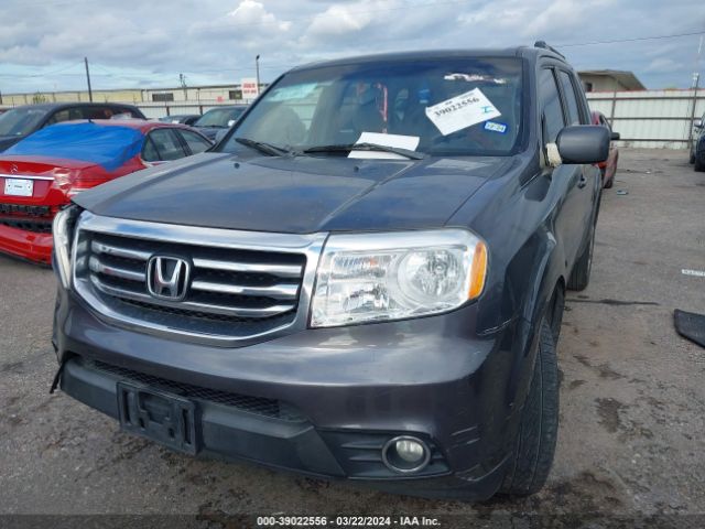 5FNYF3H40FB009110 Honda Pilot Ex