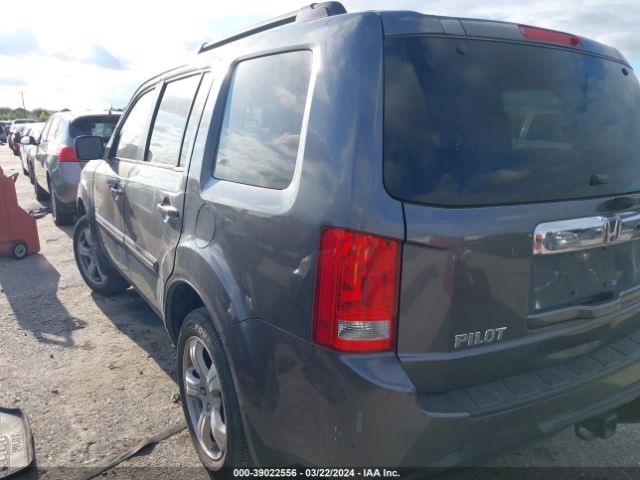 5FNYF3H40FB009110 Honda Pilot Ex