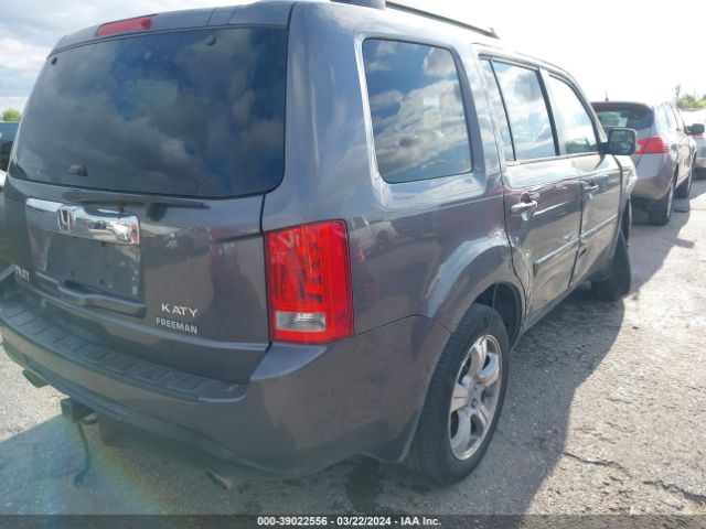 5FNYF3H40FB009110 Honda Pilot Ex