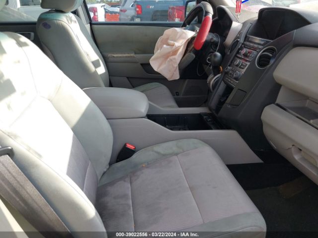 5FNYF3H40FB009110 Honda Pilot Ex