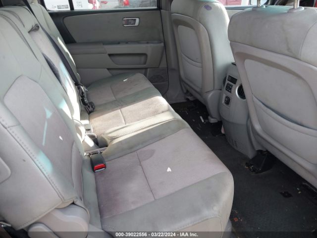 5FNYF3H40FB009110 Honda Pilot Ex
