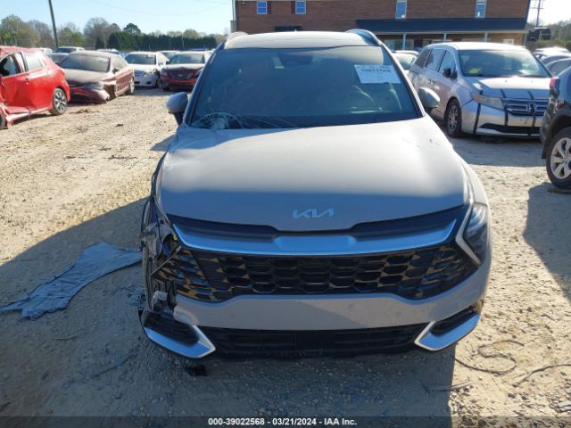 5XYK53AF9PG112282 KIA Sportage Sx-prestige