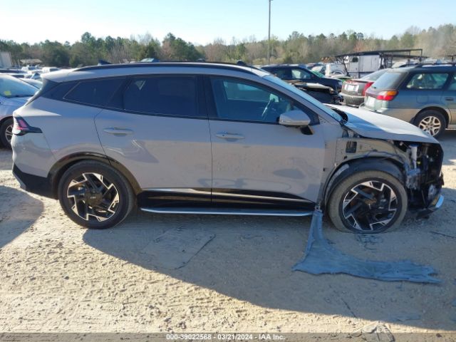 5XYK53AF9PG112282 KIA Sportage Sx-prestige